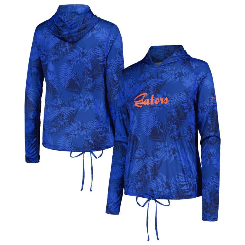 NCAA Florida Gators Summerdry Printed Long Sleeve Hoodie T-Shirt