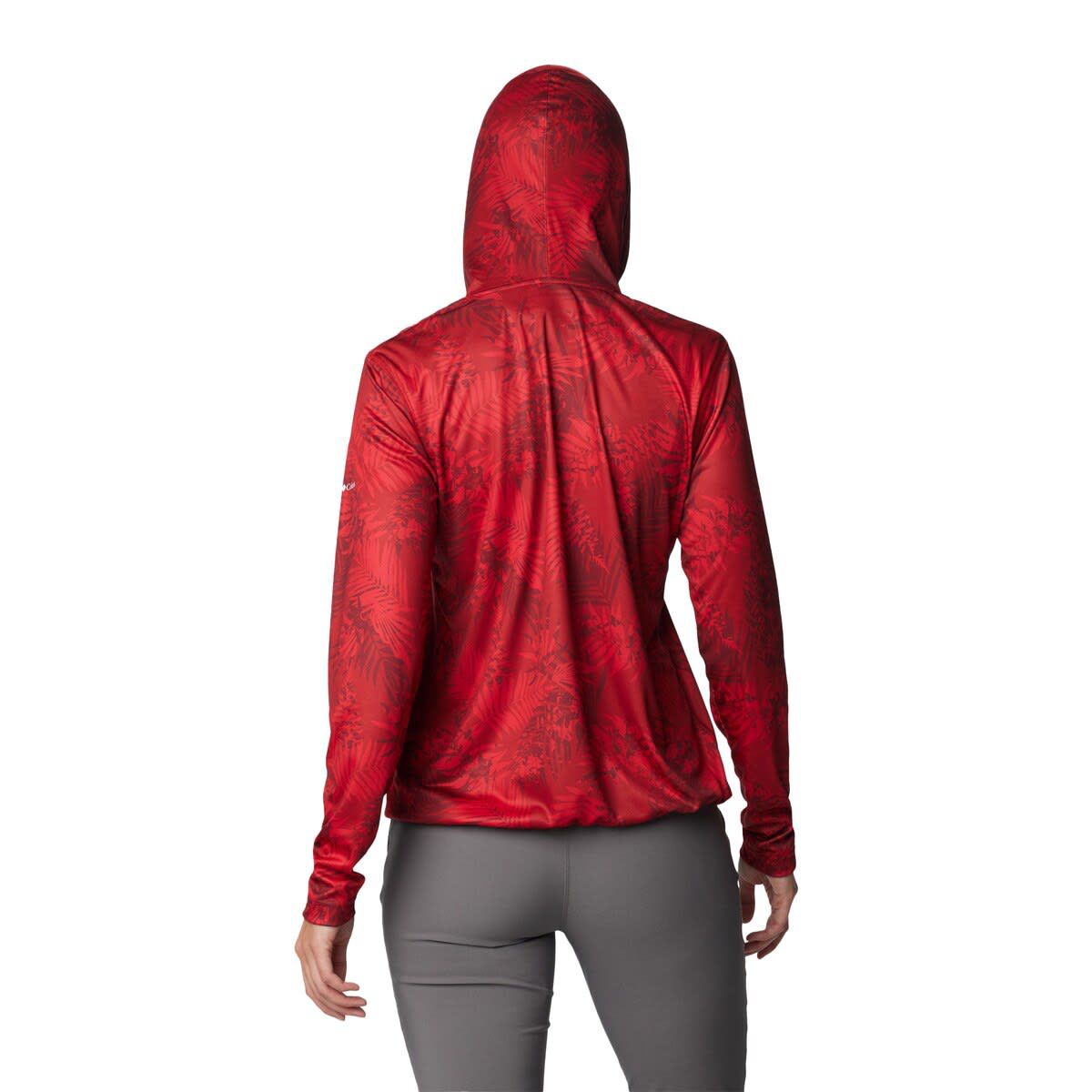 NCAA Oklahoma Sooners Summerdry Printed Long Sleeve Hoodie T-Shirt