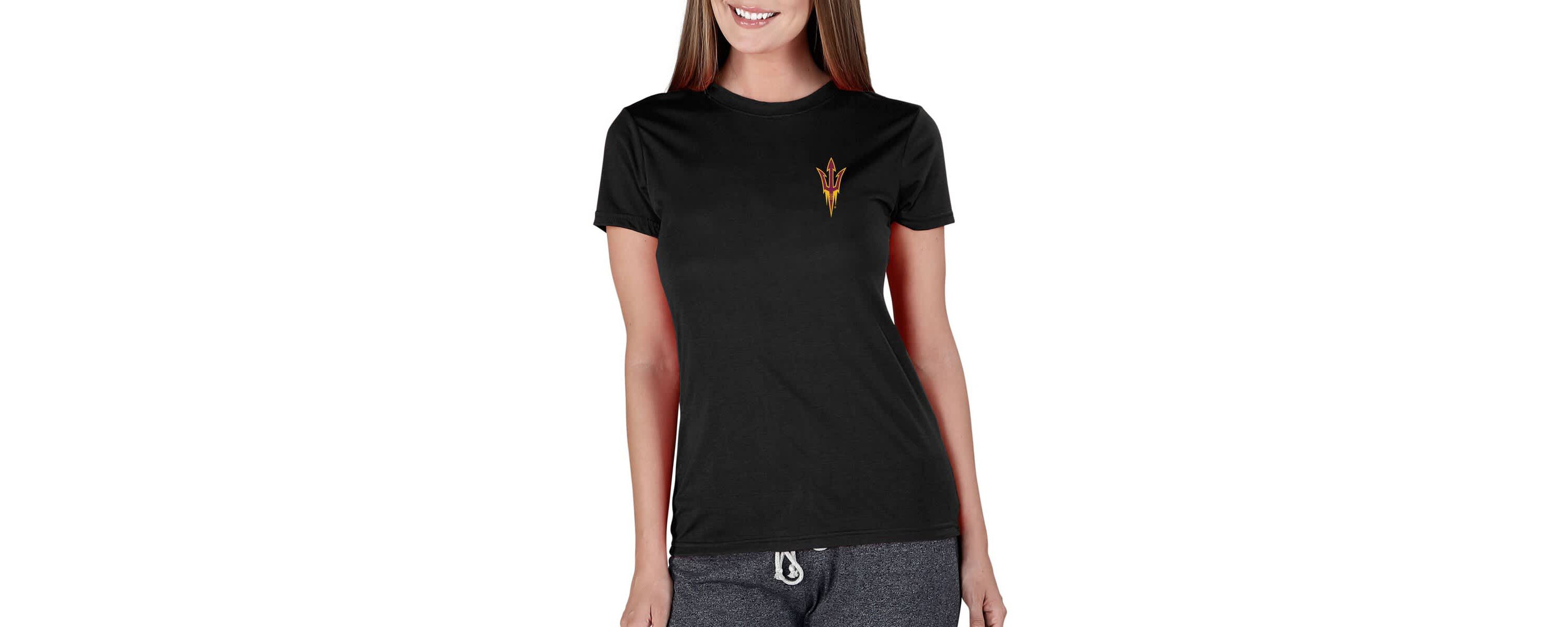 NCAA Arizona State Sun Devils Marathon Knit Top