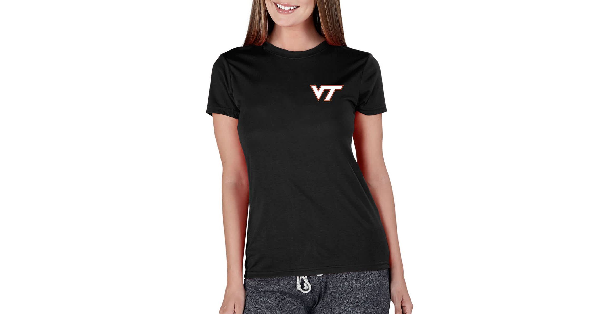 NCAA Virginia Tech Hokies Marathon Knit Top