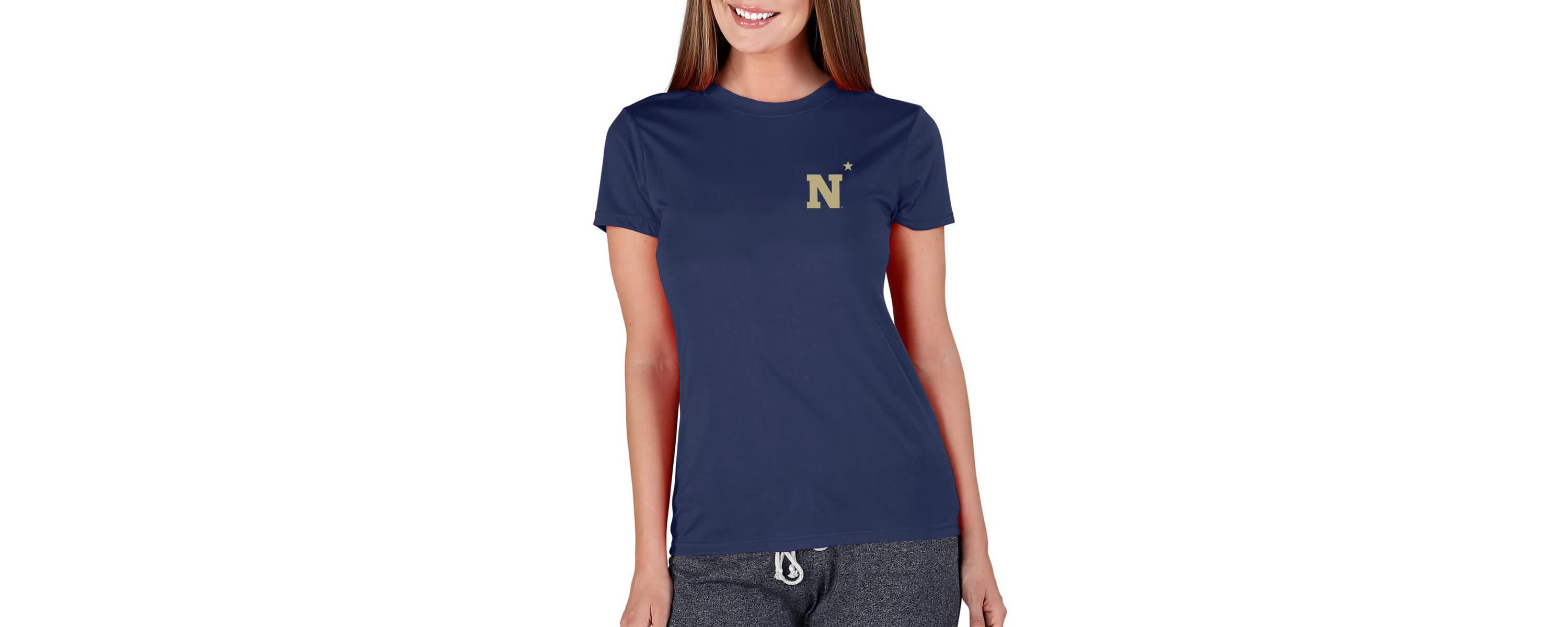 Navy Midshipmen NCAA Midshipmen Marathon Knit Top