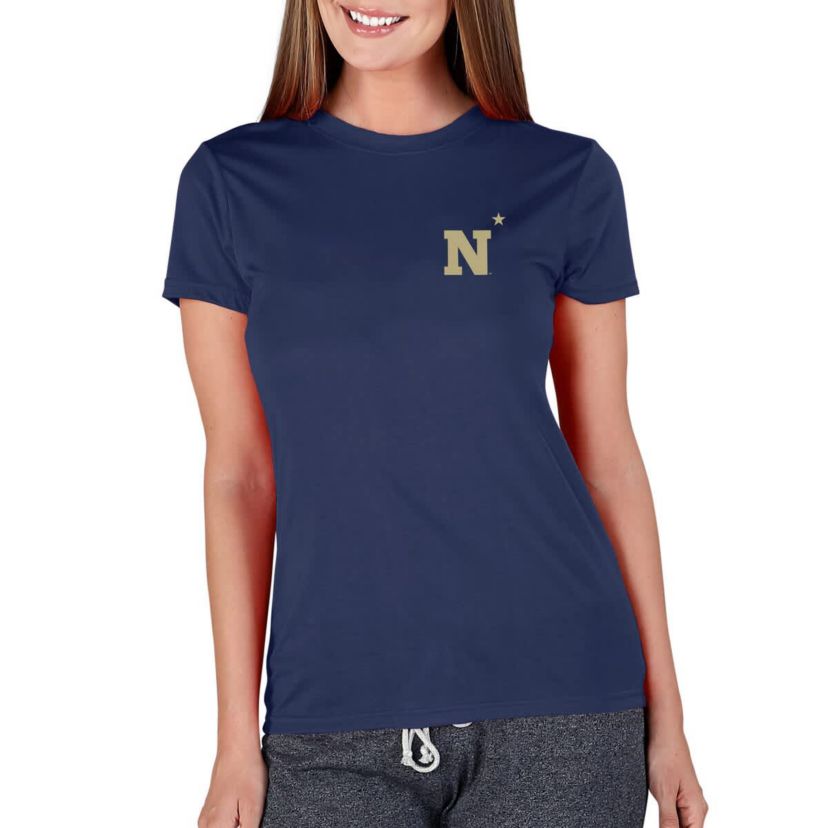 Navy Midshipmen NCAA Midshipmen Marathon Knit Top