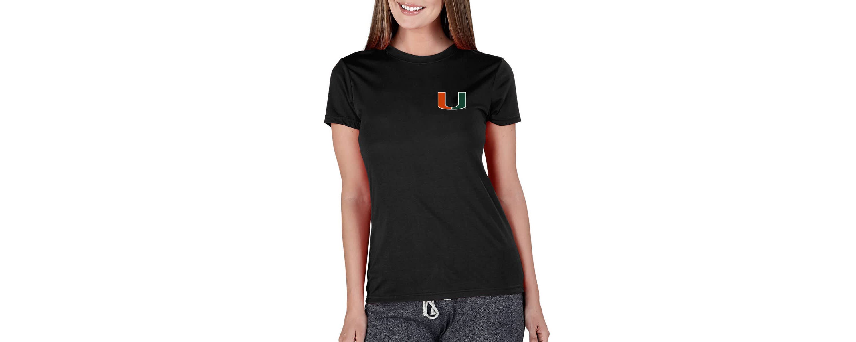 Miami (FL) Hurricanes NCAA Miami Hurricanes Marathon Knit Top