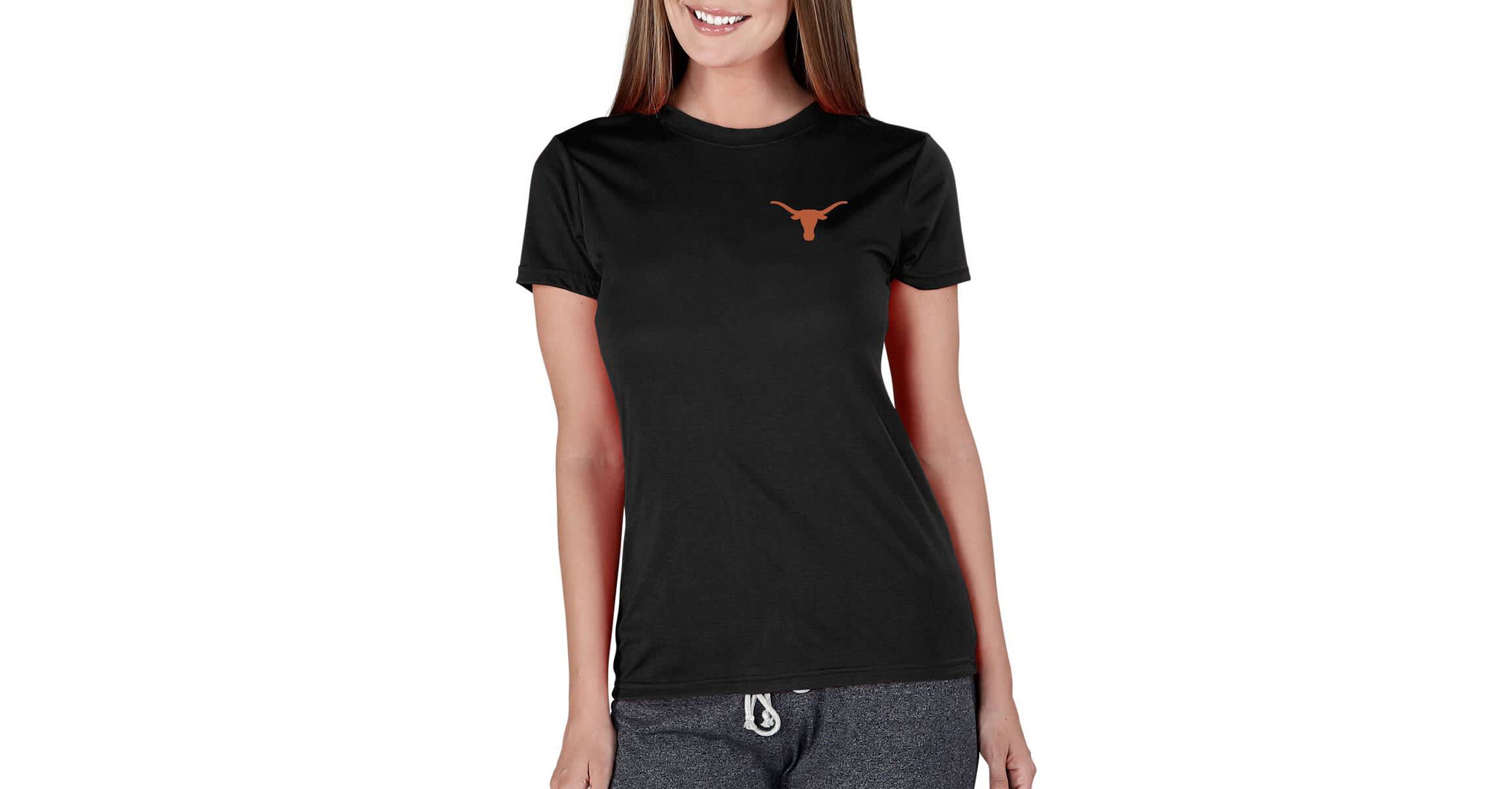 NCAA Texas Longhorns Marathon Knit Top