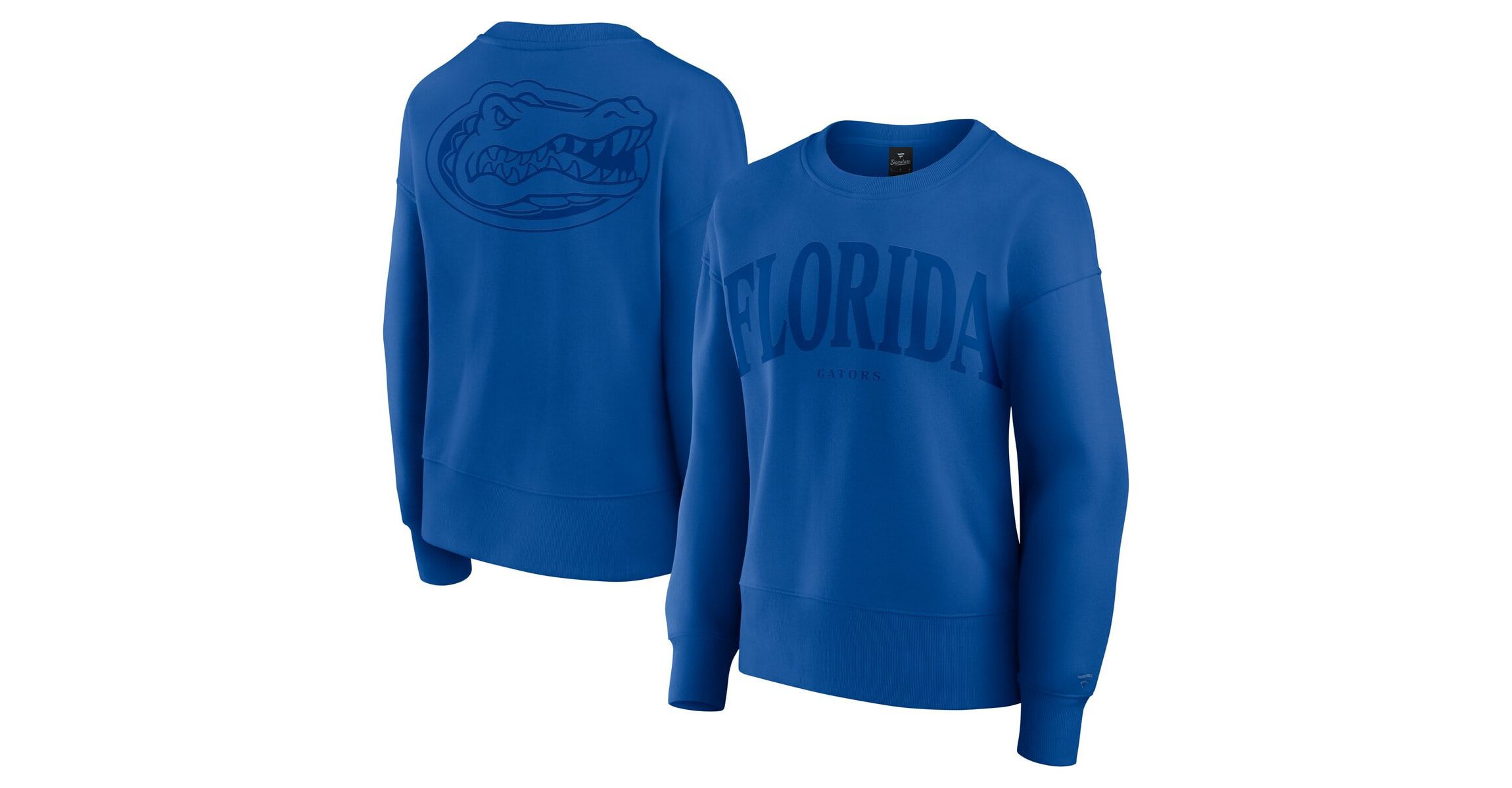 NCAA Fanatics Florida Gators Supersoft Flow Fleece Pullover Sweatshirt