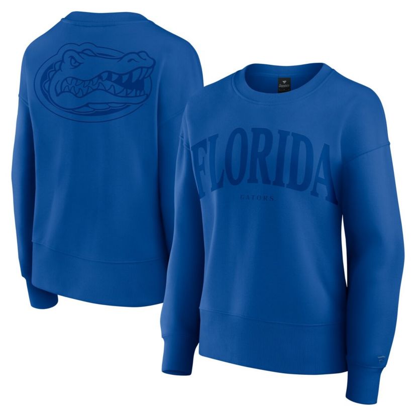NCAA Fanatics Florida Gators Supersoft Flow Fleece Pullover Sweatshirt