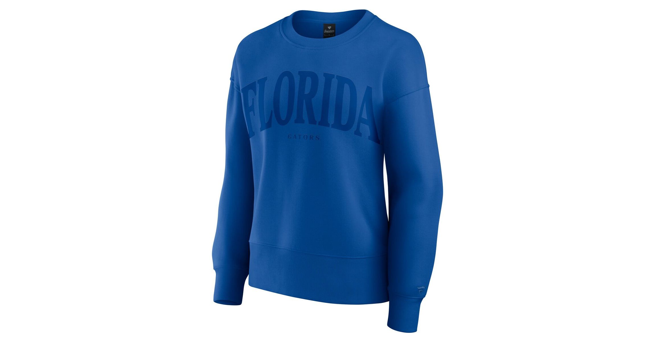 NCAA Fanatics Florida Gators Supersoft Flow Fleece Pullover Sweatshirt