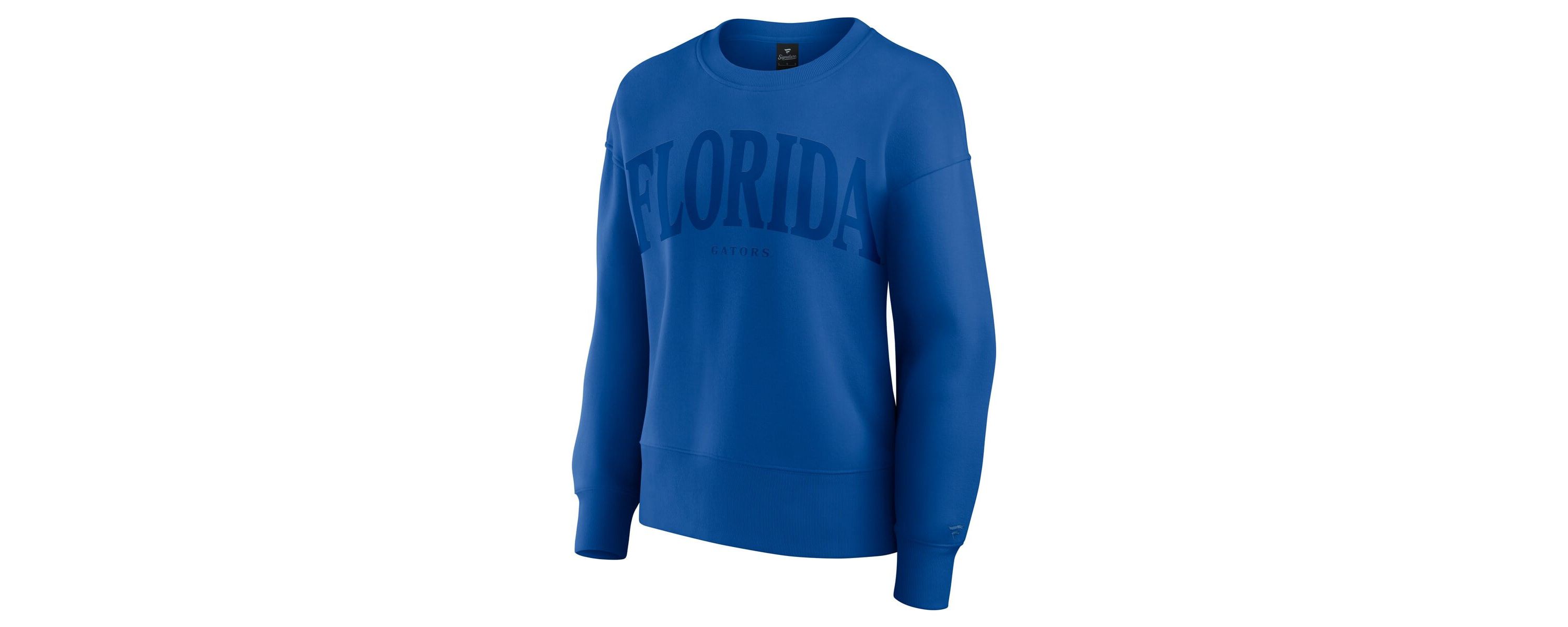NCAA Fanatics Florida Gators Supersoft Flow Fleece Pullover Sweatshirt