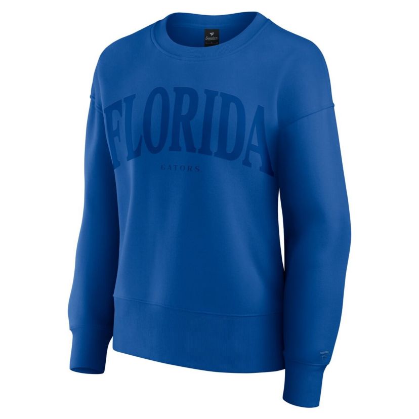 NCAA Fanatics Florida Gators Supersoft Flow Fleece Pullover Sweatshirt