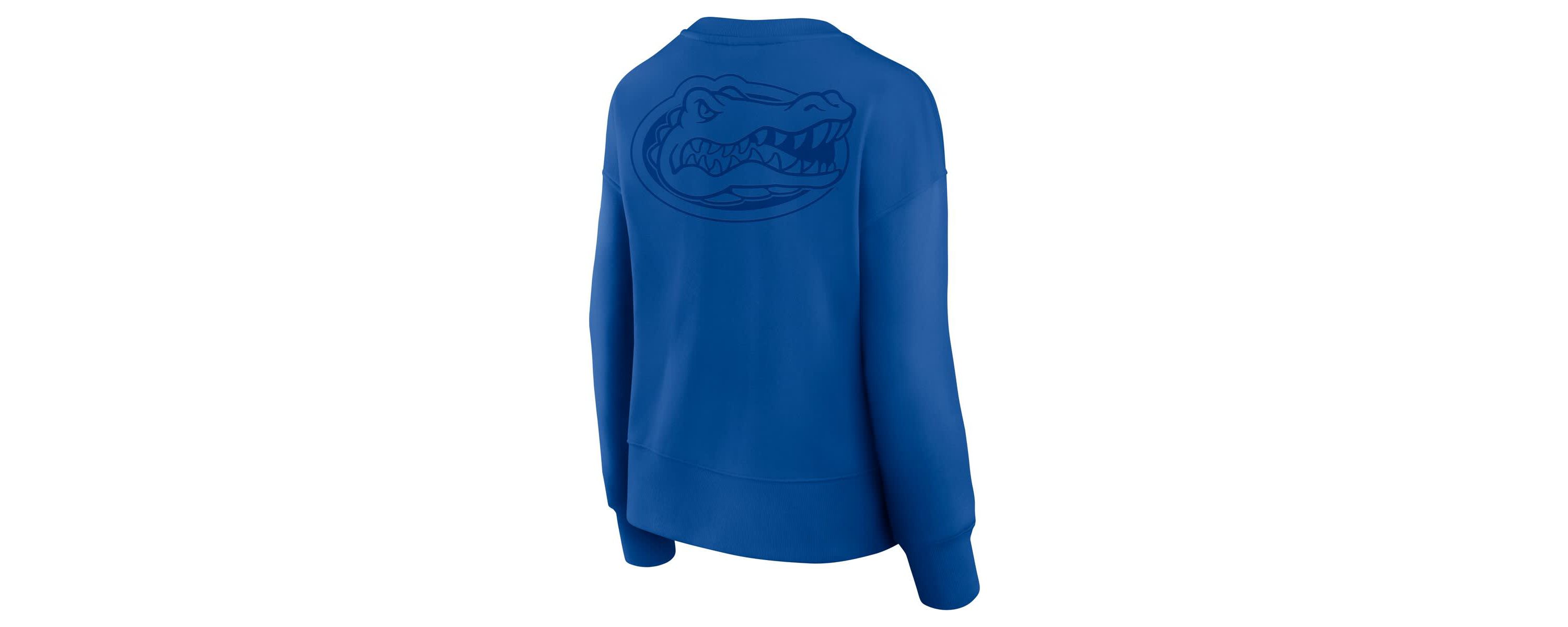 NCAA Fanatics Florida Gators Supersoft Flow Fleece Pullover Sweatshirt