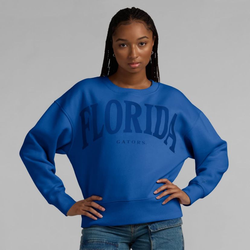 NCAA Fanatics Florida Gators Supersoft Flow Fleece Pullover Sweatshirt