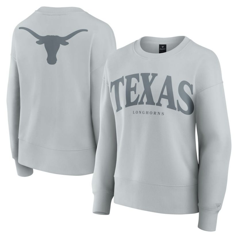 NCAA Fanatics Texas Longhorns Supersoft Flow Fleece Pullover Sweatshirt