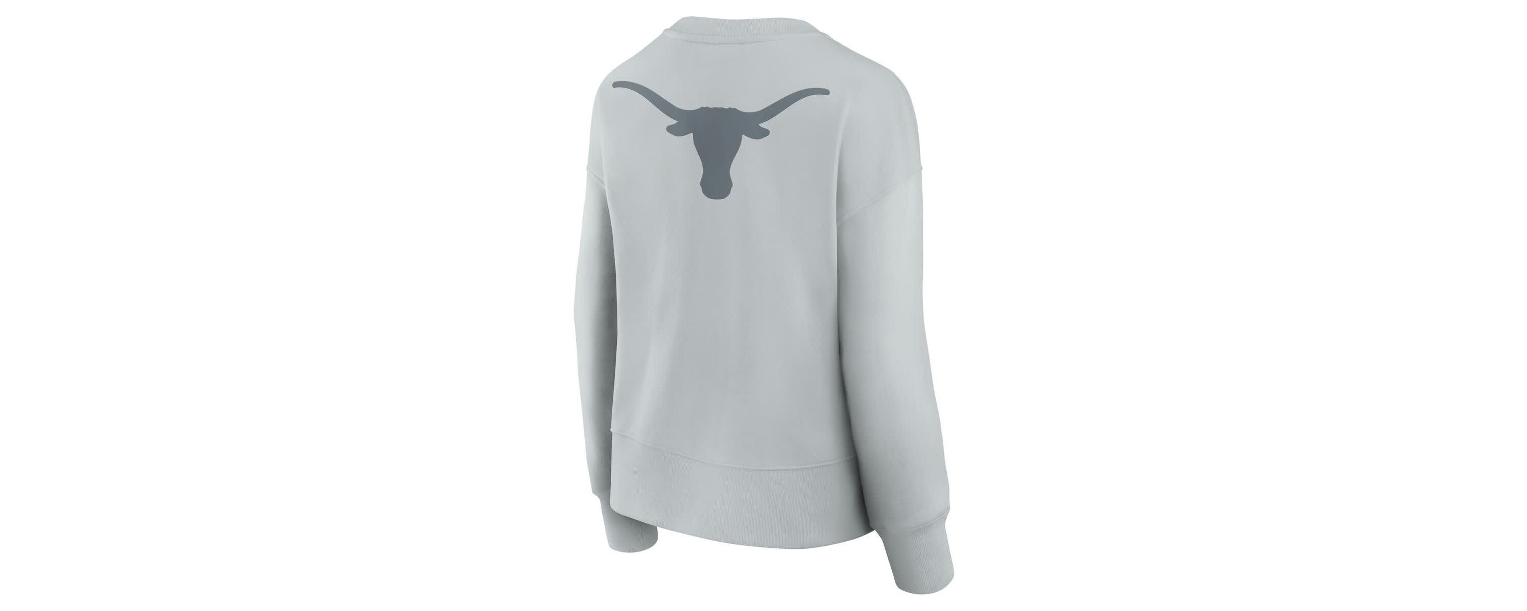 NCAA Fanatics Texas Longhorns Supersoft Flow Fleece Pullover Sweatshirt
