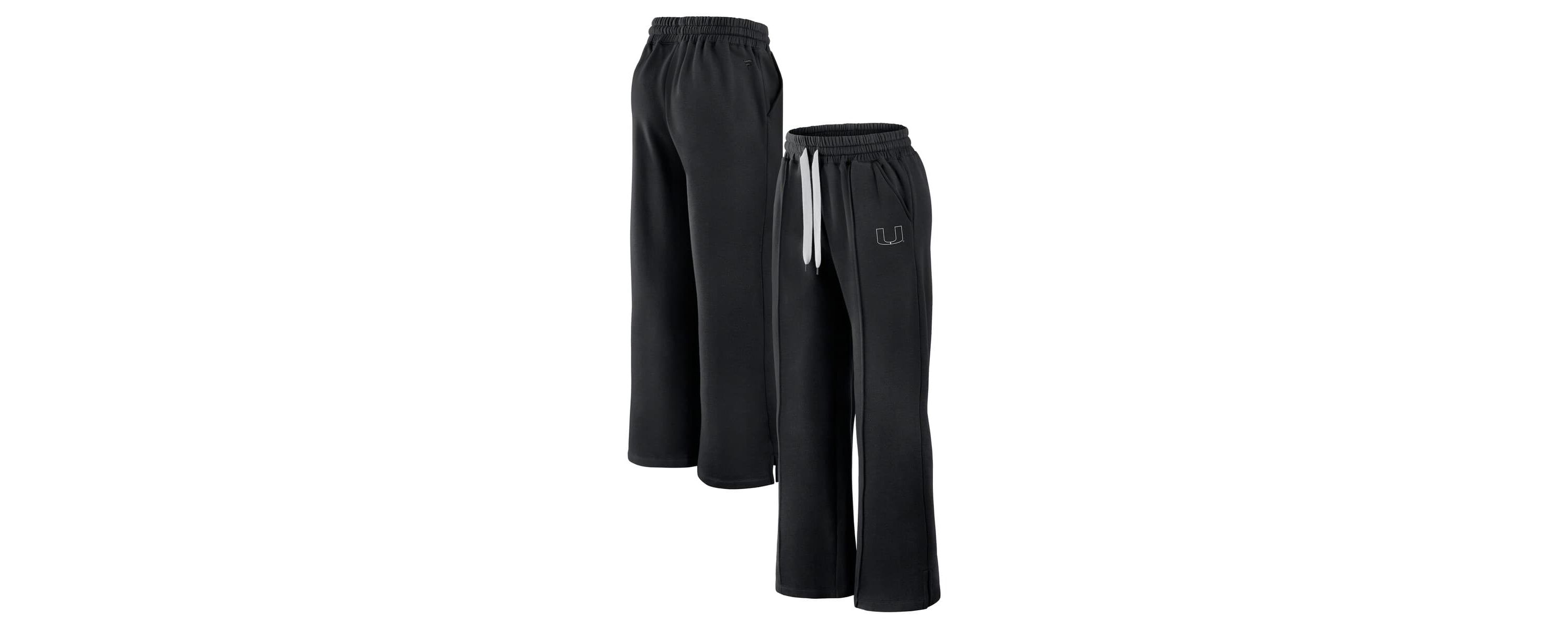 Miami (FL) Hurricanes NCAA Fanatics Miami Hurricanes Prime Supersoft Fleece Flaired Sweatpants