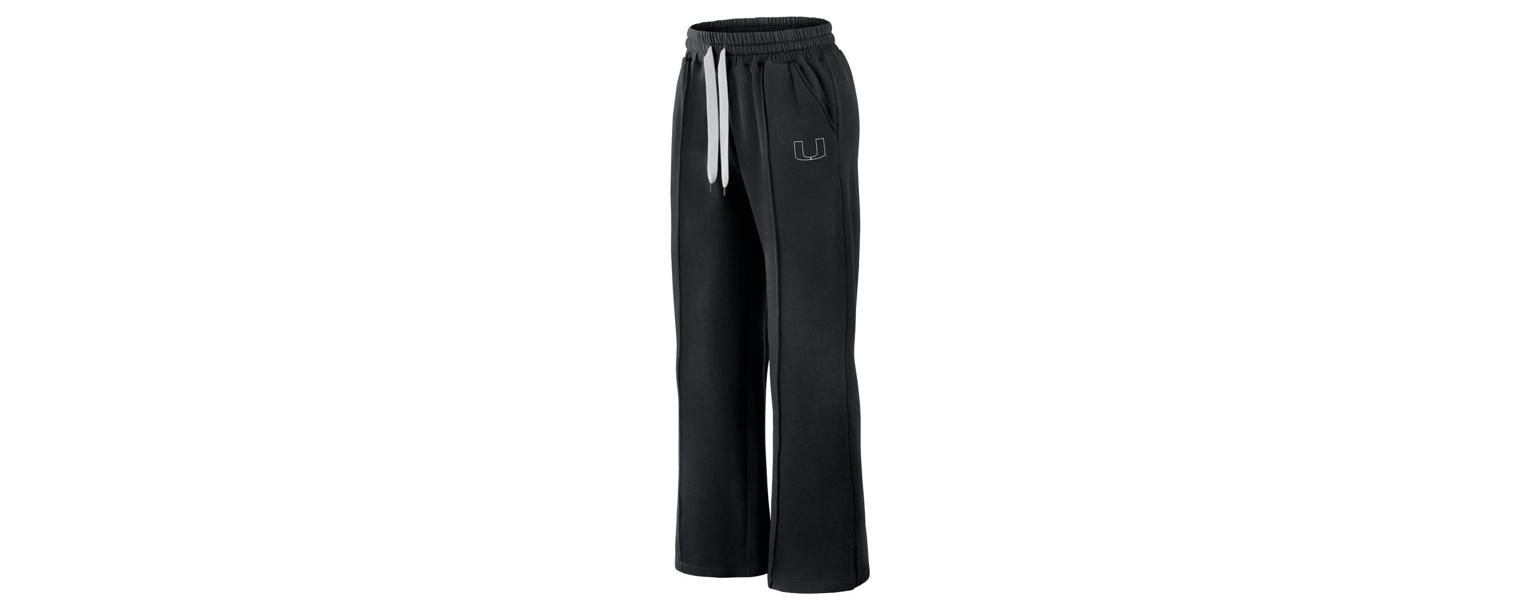 Miami (FL) Hurricanes NCAA Fanatics Miami Hurricanes Prime Supersoft Fleece Flaired Sweatpants