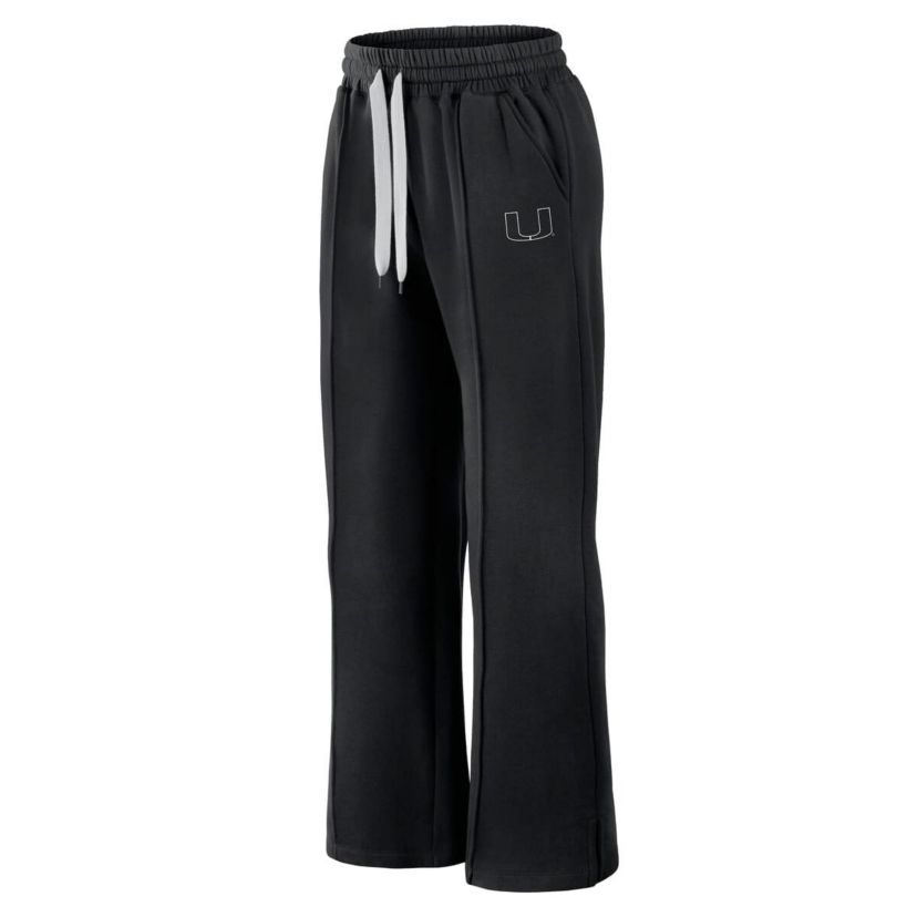 Miami (FL) Hurricanes NCAA Fanatics Miami Hurricanes Prime Supersoft Fleece Flaired Sweatpants