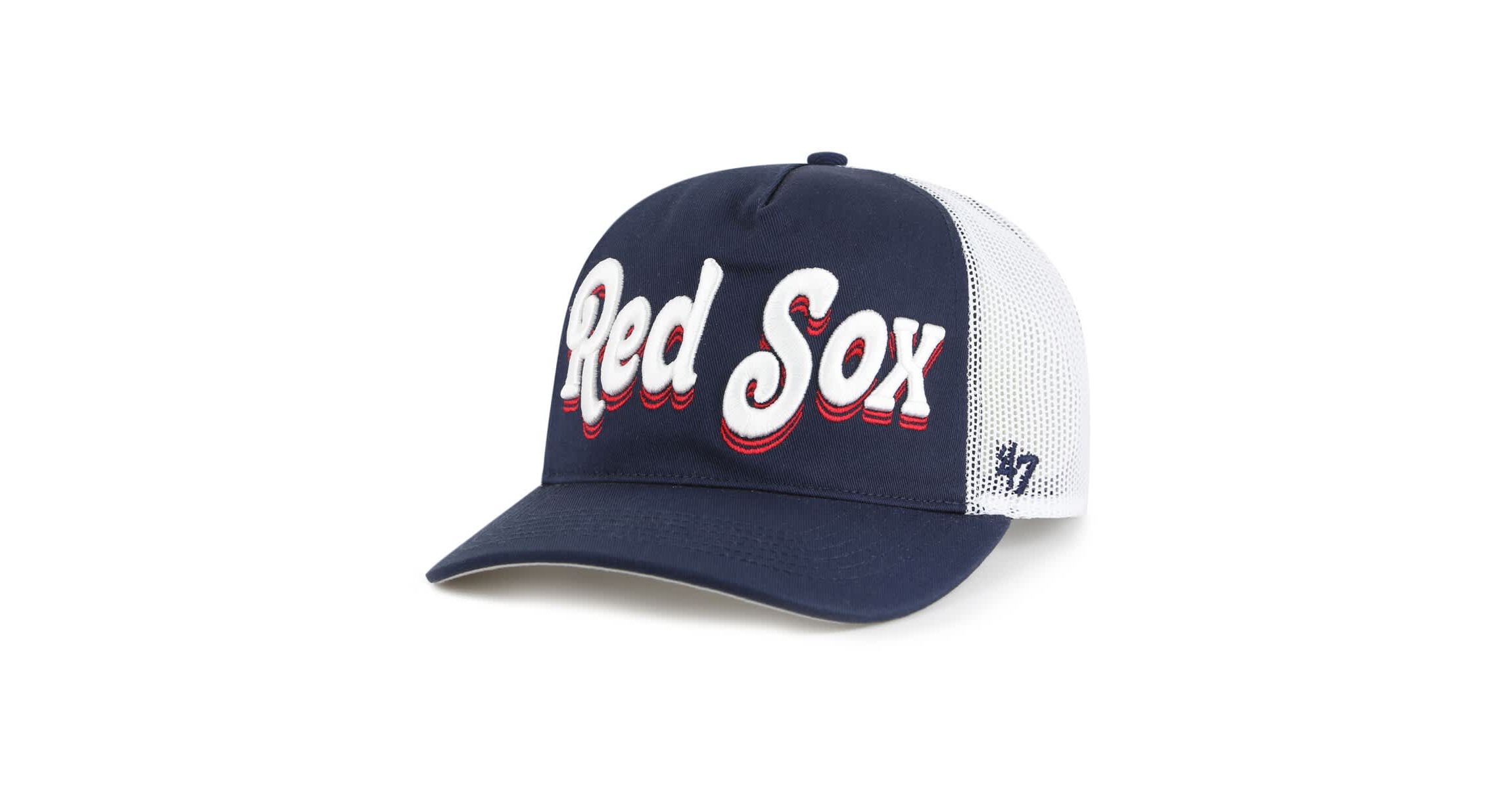 Boston Red Sox MLB Boston Sox Biloxi Hitch Adjustable Hat