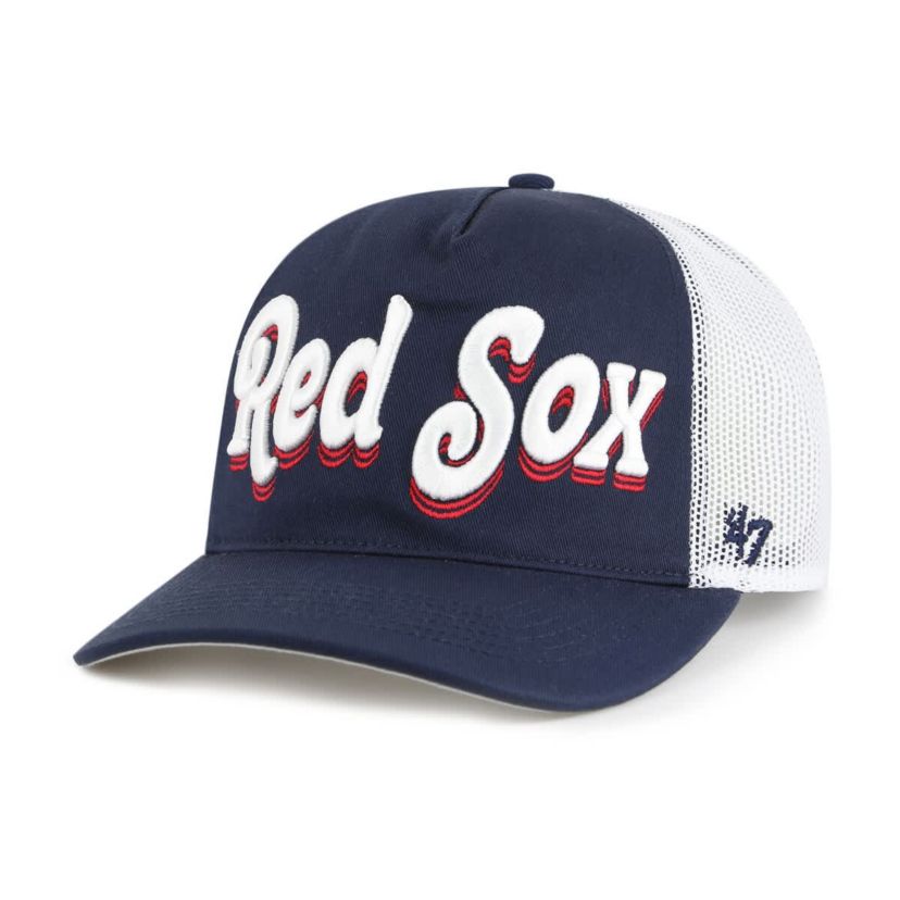 Boston Red Sox MLB Boston Sox Biloxi Hitch Adjustable Hat
