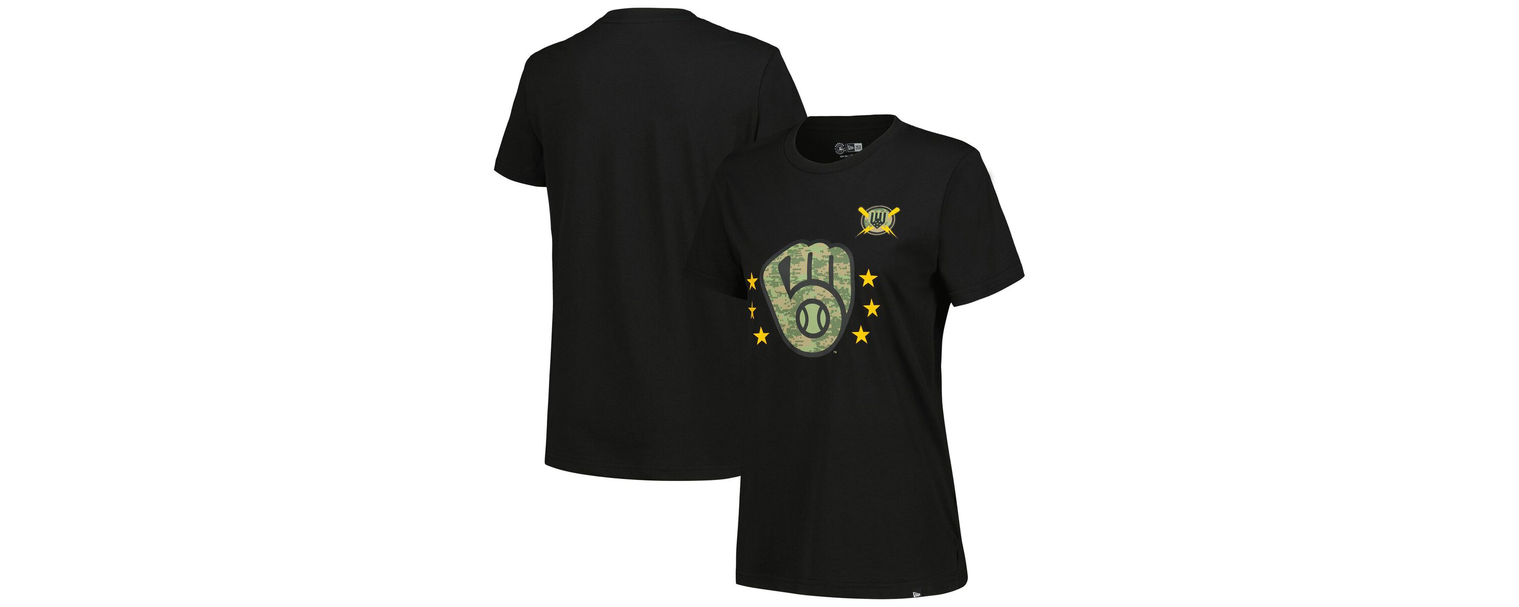 MLB Milwaukee Brewers Armed Forces Day T-Shirt