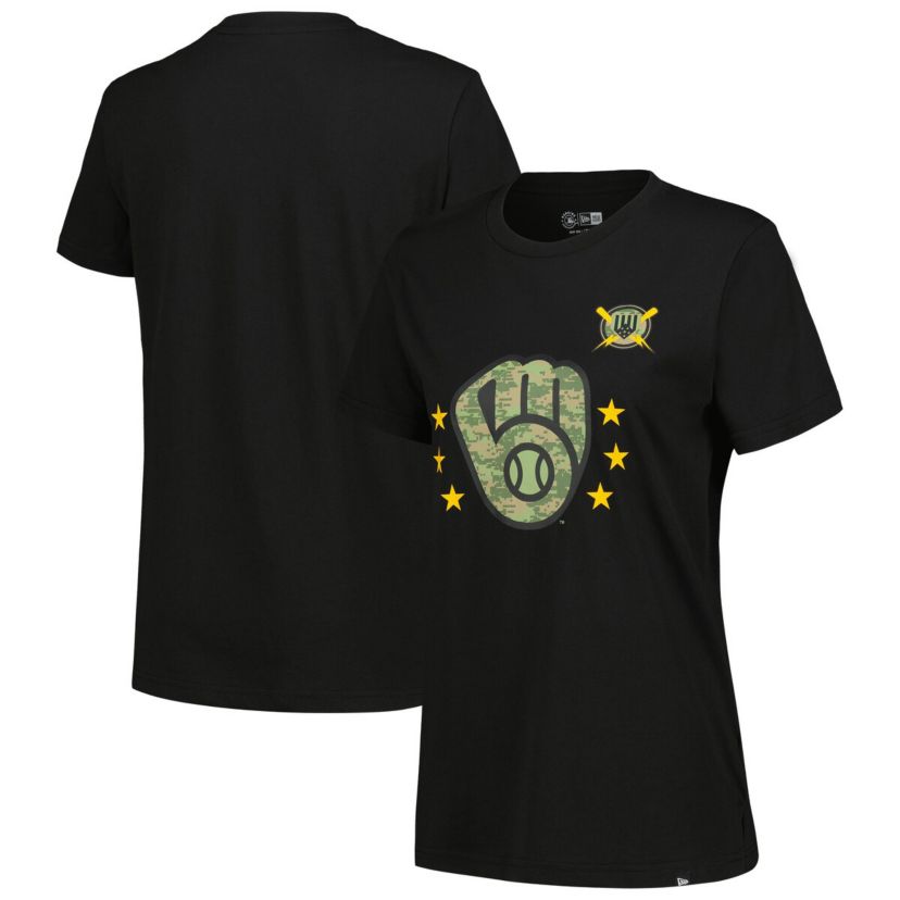 MLB Milwaukee Brewers Armed Forces Day T-Shirt