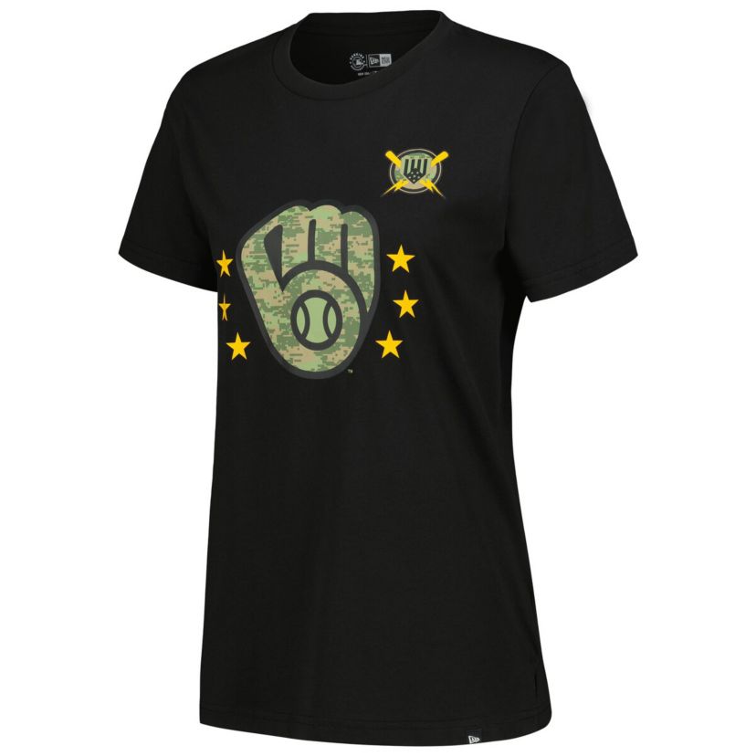 MLB Milwaukee Brewers Armed Forces Day T-Shirt