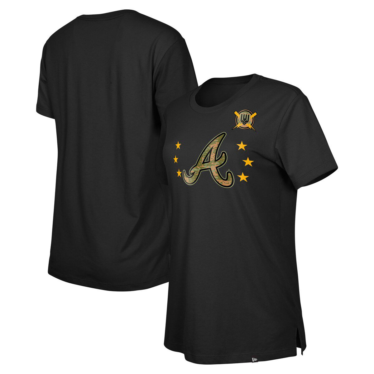 MLB Atlanta Braves Armed Forces Day T-Shirt