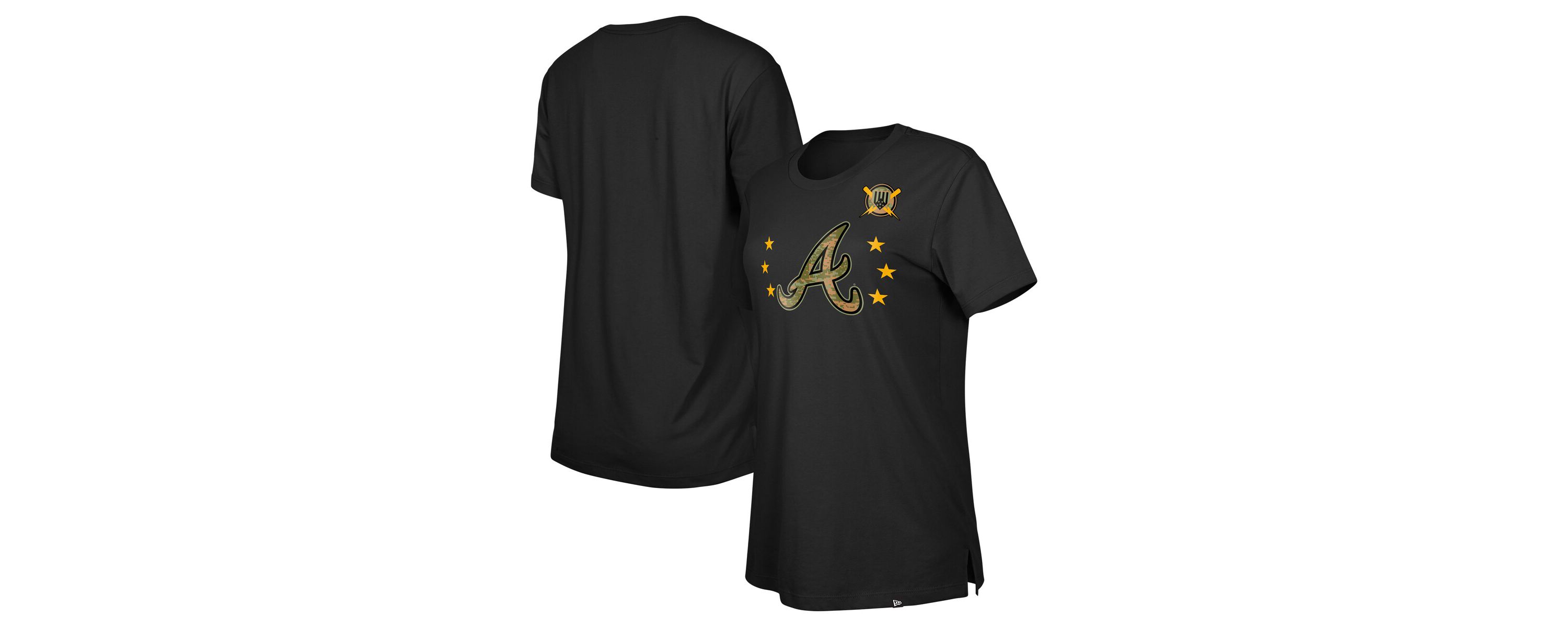 MLB Atlanta Braves Armed Forces Day T-Shirt