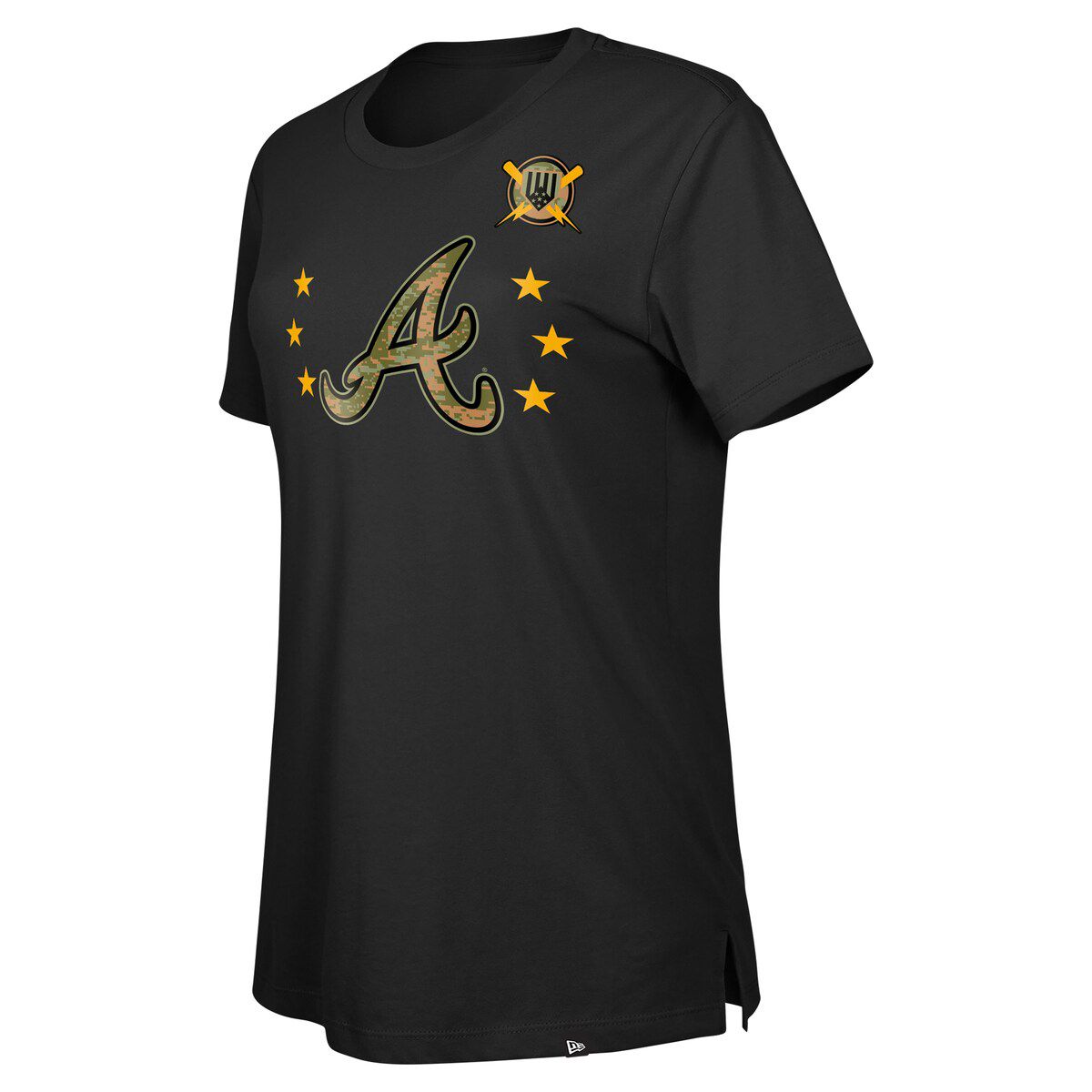 MLB Atlanta Braves Armed Forces Day T-Shirt