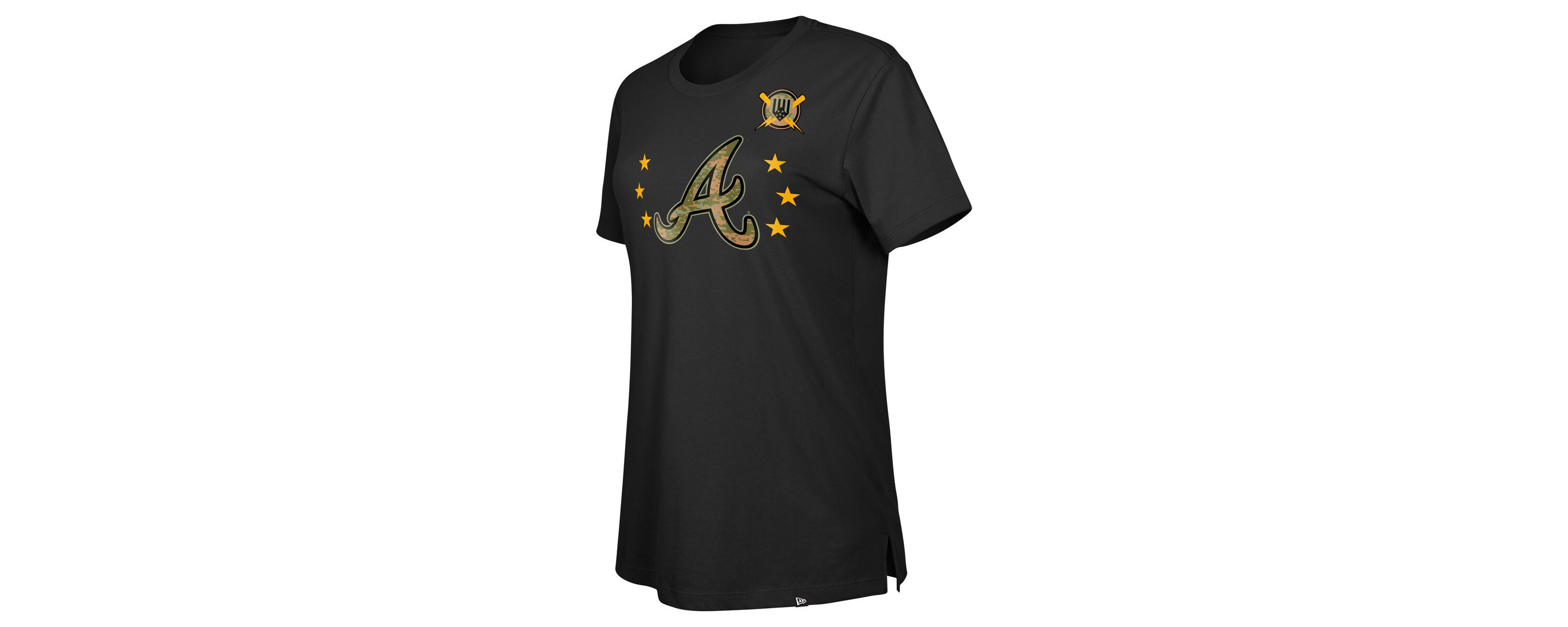 MLB Atlanta Braves Armed Forces Day T-Shirt