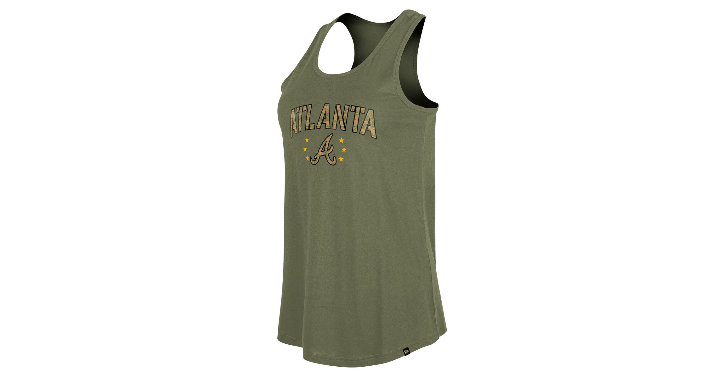 MLB Atlanta Braves Armed Forces Day Tank Top