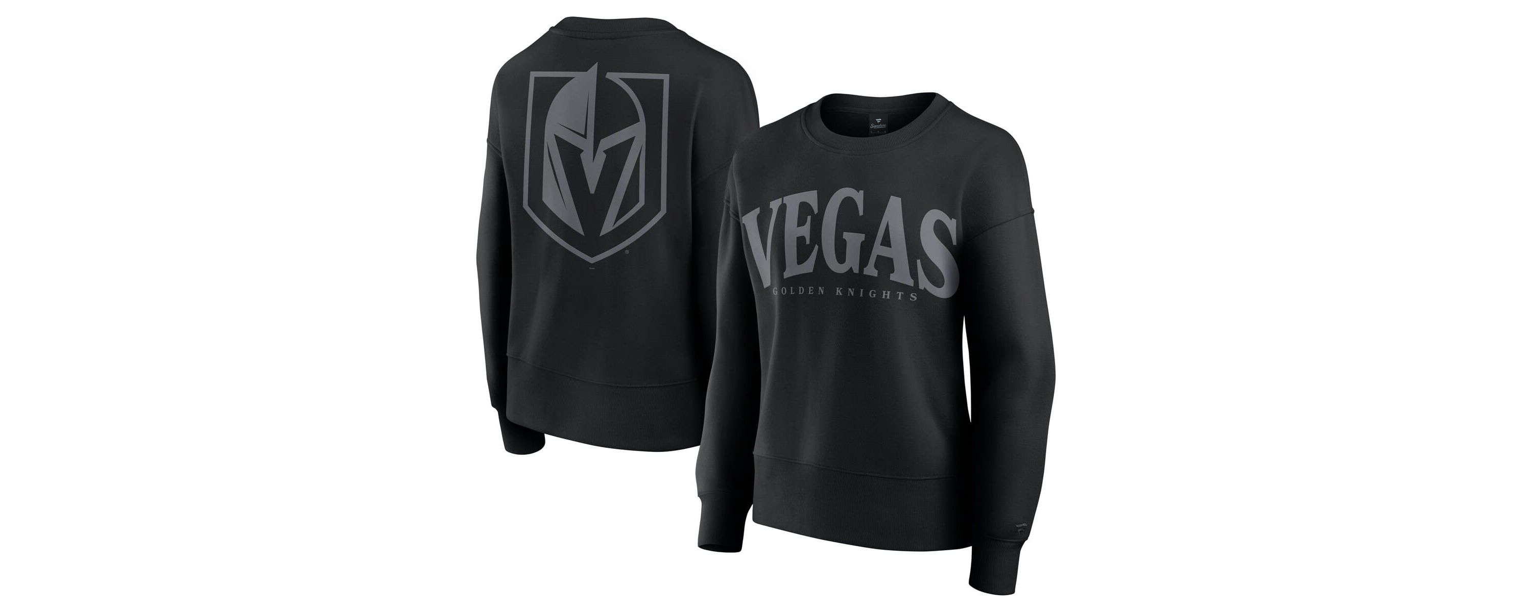 NHL Fanatics Vegas Golden Knights Elements Flow Pullover Sweatshirt