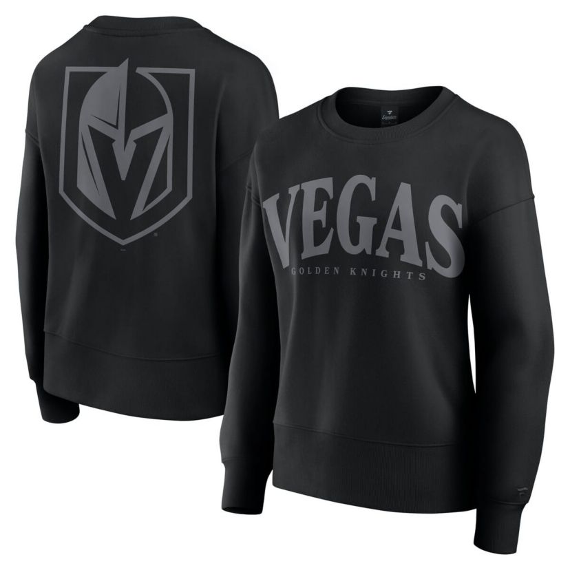 NHL Fanatics Vegas Golden Knights Elements Flow Pullover Sweatshirt