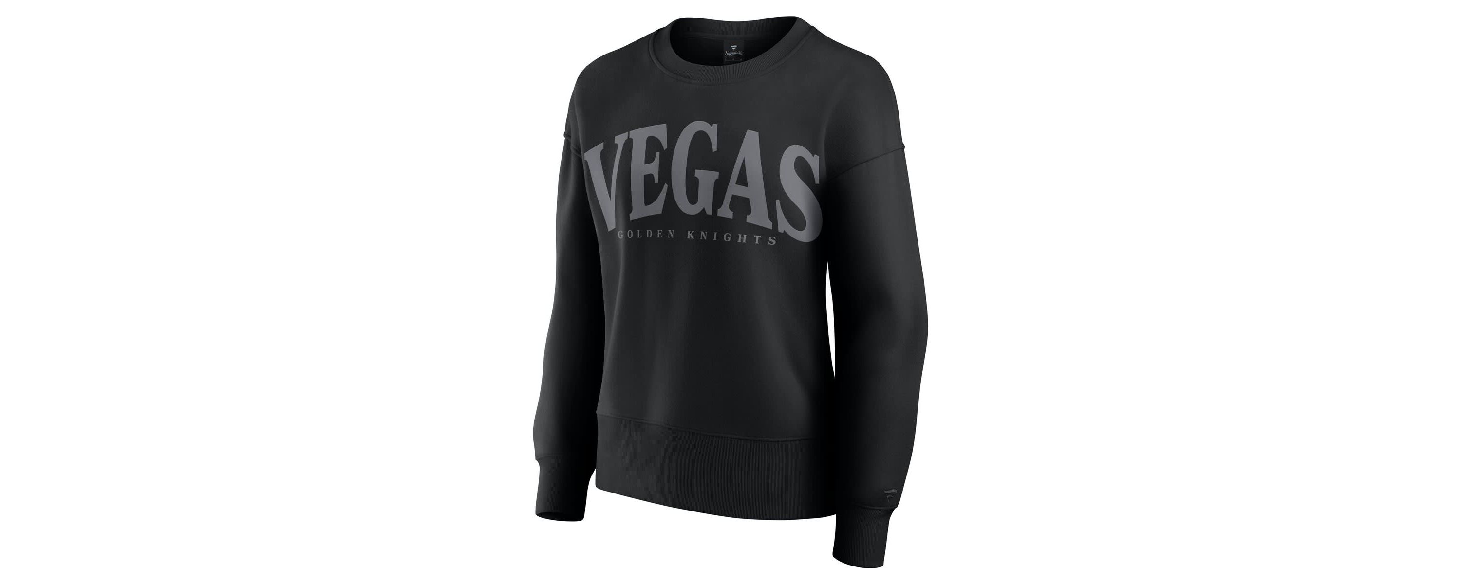 NHL Fanatics Vegas Golden Knights Elements Flow Pullover Sweatshirt