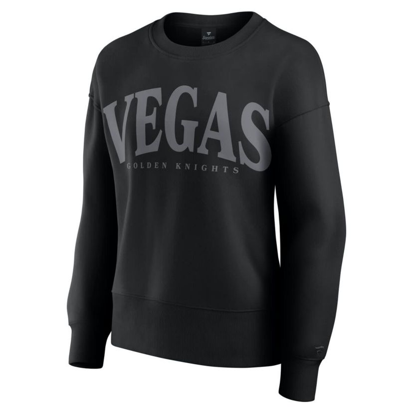 NHL Fanatics Vegas Golden Knights Elements Flow Pullover Sweatshirt