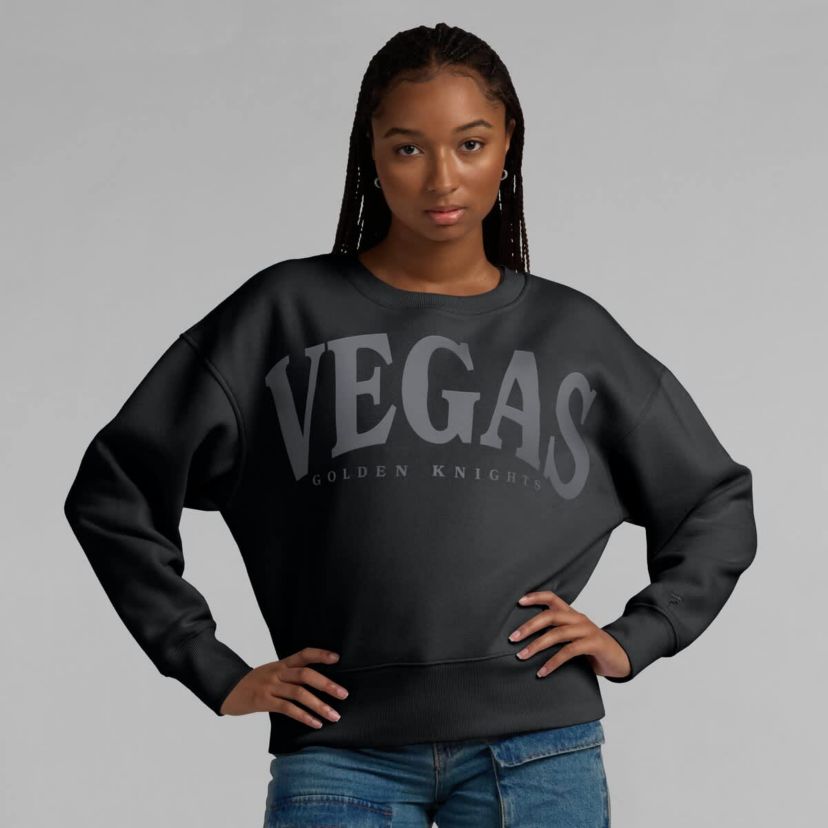 NHL Fanatics Vegas Golden Knights Elements Flow Pullover Sweatshirt