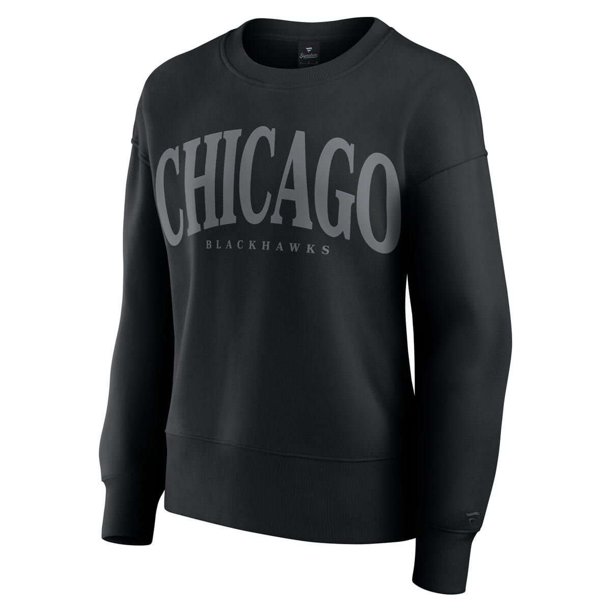 NHL Fanatics Chicago Blackhawks Elements Flow Pullover Sweatshirt