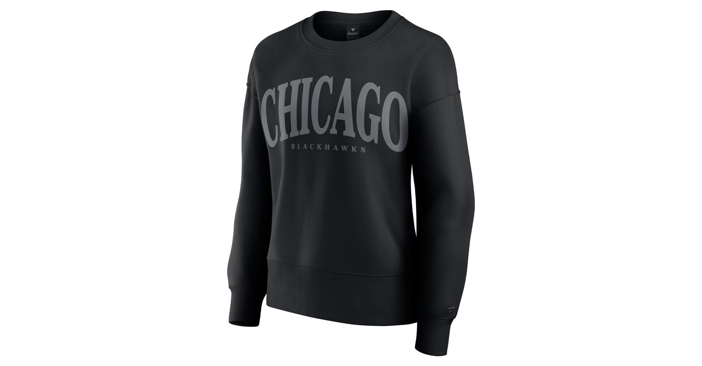 NHL Fanatics Chicago Blackhawks Elements Flow Pullover Sweatshirt