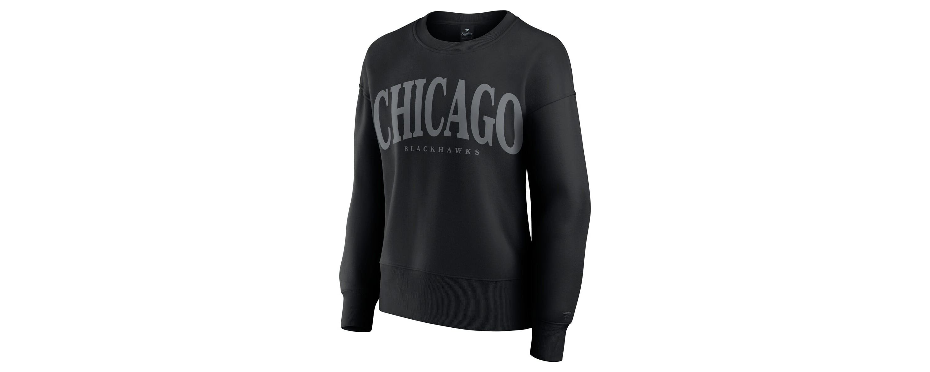 NHL Fanatics Chicago Blackhawks Elements Flow Pullover Sweatshirt
