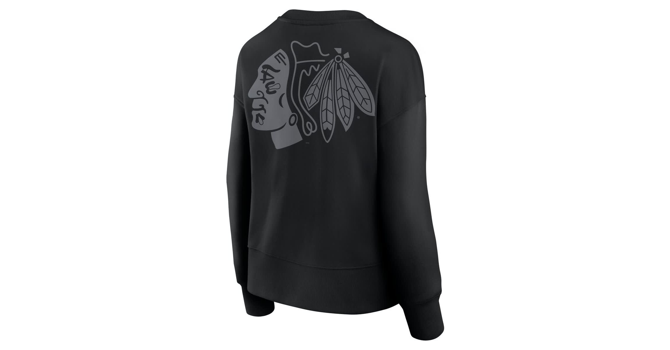 NHL Fanatics Chicago Blackhawks Elements Flow Pullover Sweatshirt