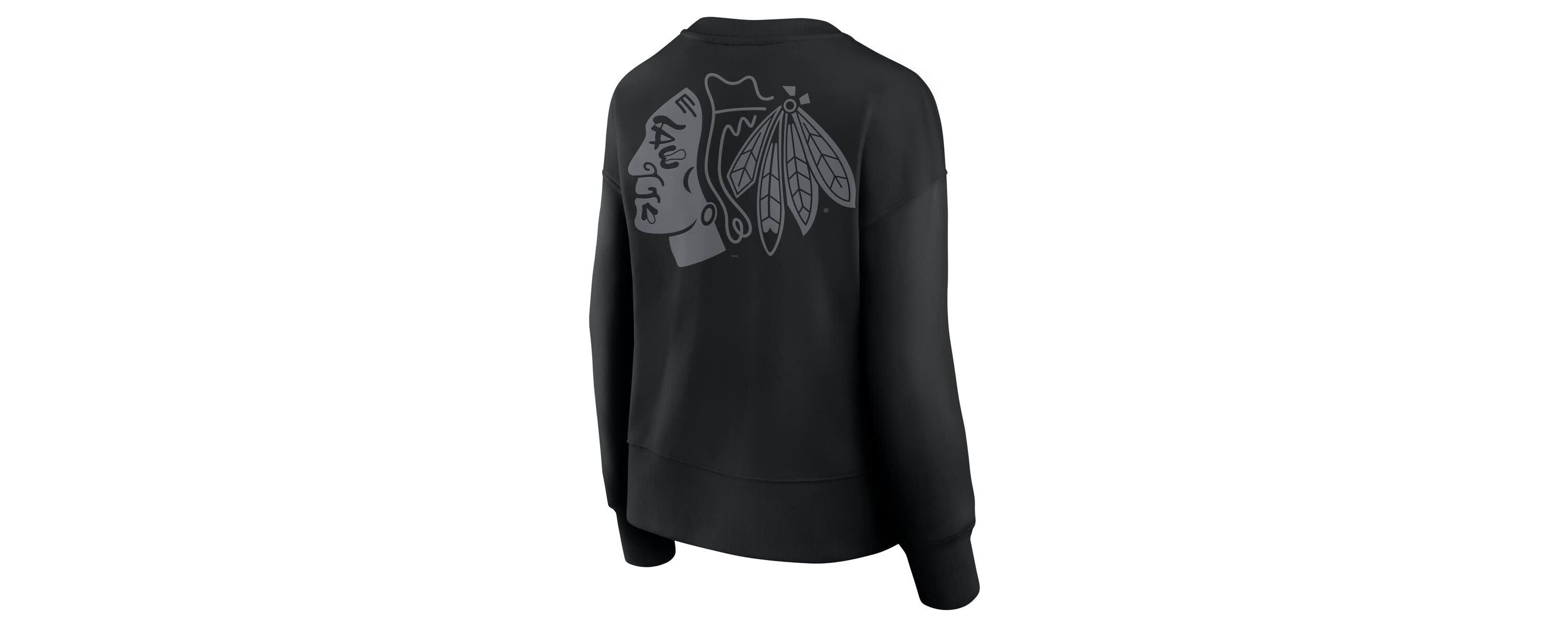 NHL Fanatics Chicago Blackhawks Elements Flow Pullover Sweatshirt