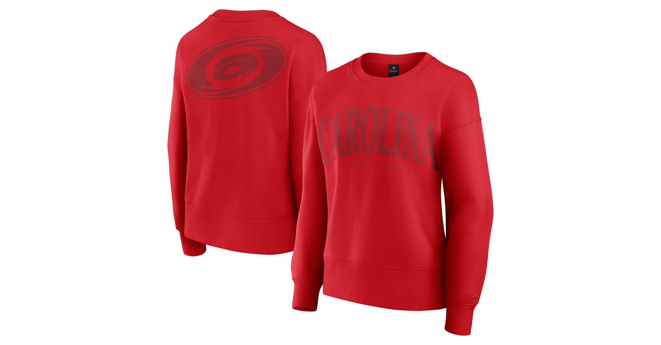 NHL Fanatics Carolina Hurricanes Elements Flow Pullover Sweatshirt