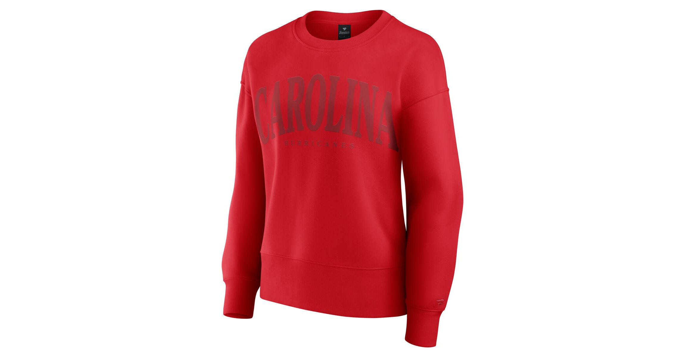 NHL Fanatics Carolina Hurricanes Elements Flow Pullover Sweatshirt