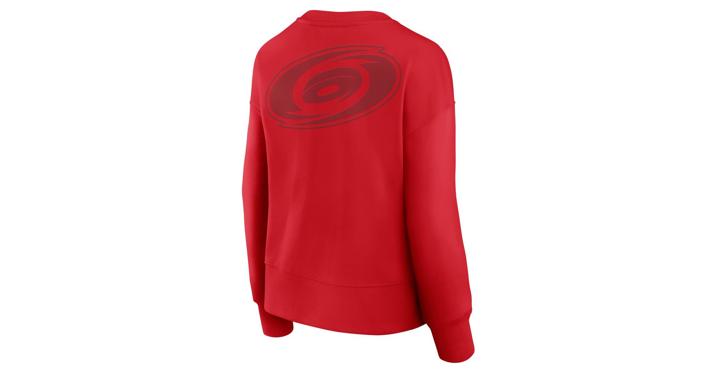 NHL Fanatics Carolina Hurricanes Elements Flow Pullover Sweatshirt