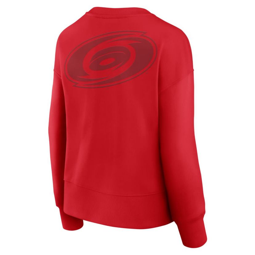 NHL Fanatics Carolina Hurricanes Elements Flow Pullover Sweatshirt