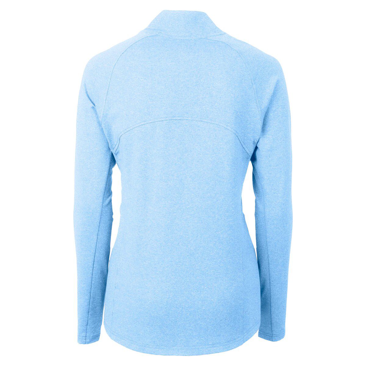 MLB Heather Powder Chicago Cubs City Connect Adapt Eco Knit Recycled Full-Zip Jacket