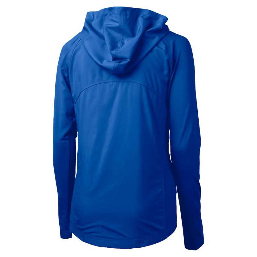 MLB Los Angeles Dodgers City Connect Adapt Eco Knit Hybrid Recycled Full-Zip Hoodie