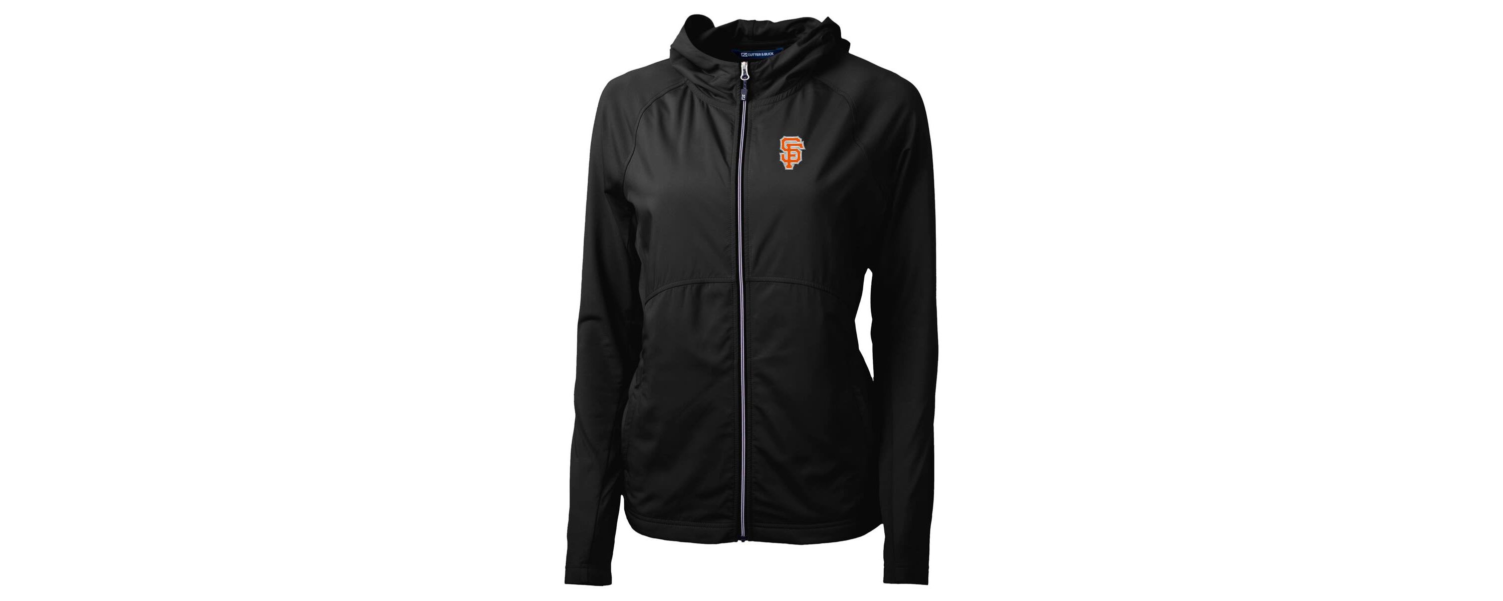 MLB San Francisco Giants City Connect Adapt Eco Knit Hybrid Recycled Full-Zip Hoodie