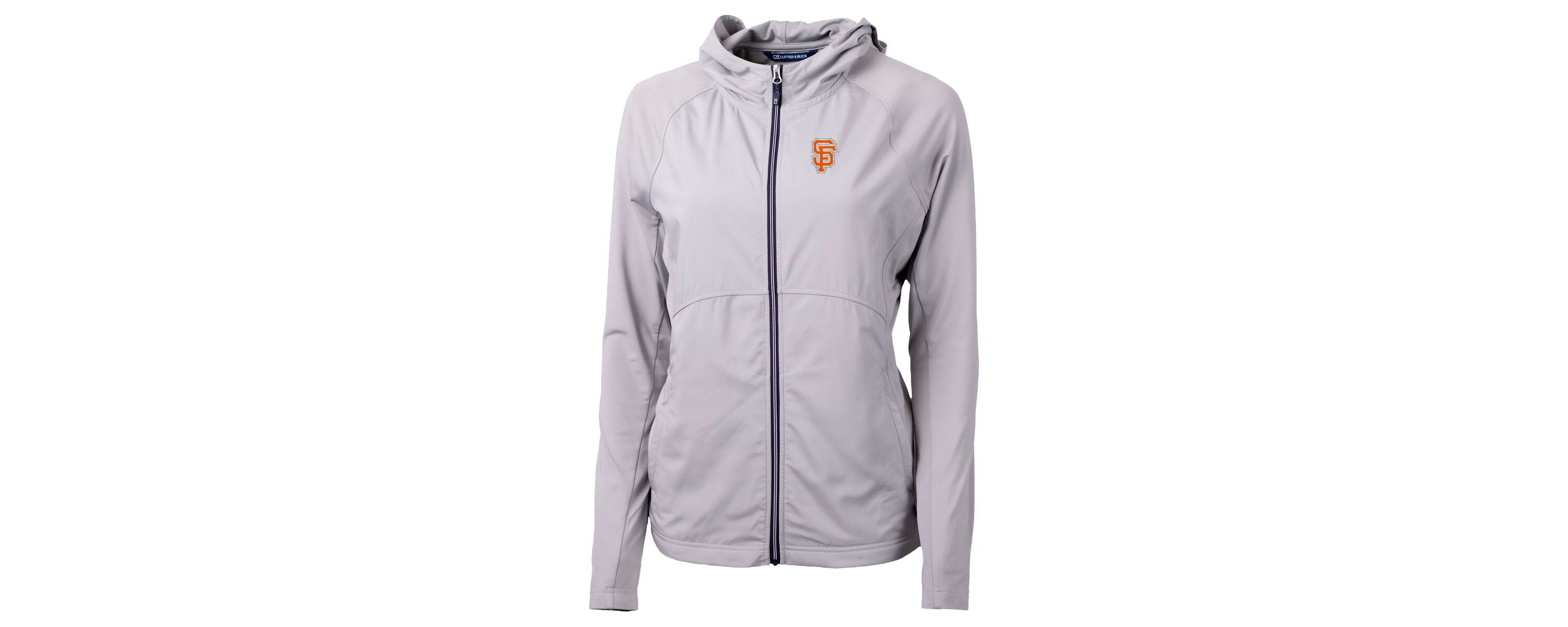 MLB San Francisco Giants City Connect Adapt Eco Knit Hybrid Recycled Full-Zip Hoodie