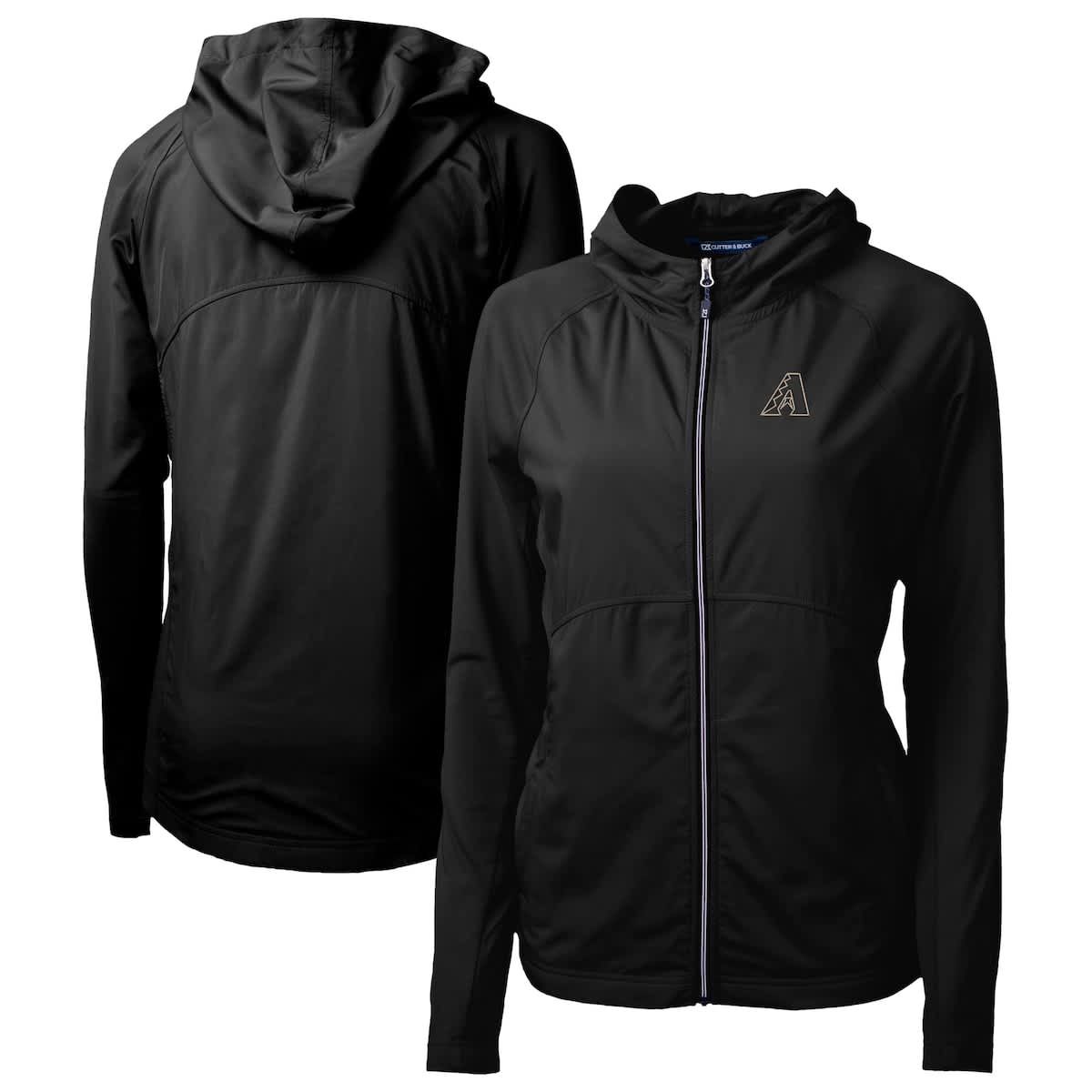 MLB Arizona Diamondbacks City Connect Adapt Eco Knit Hybrid Recycled Full-Zip Hoodie