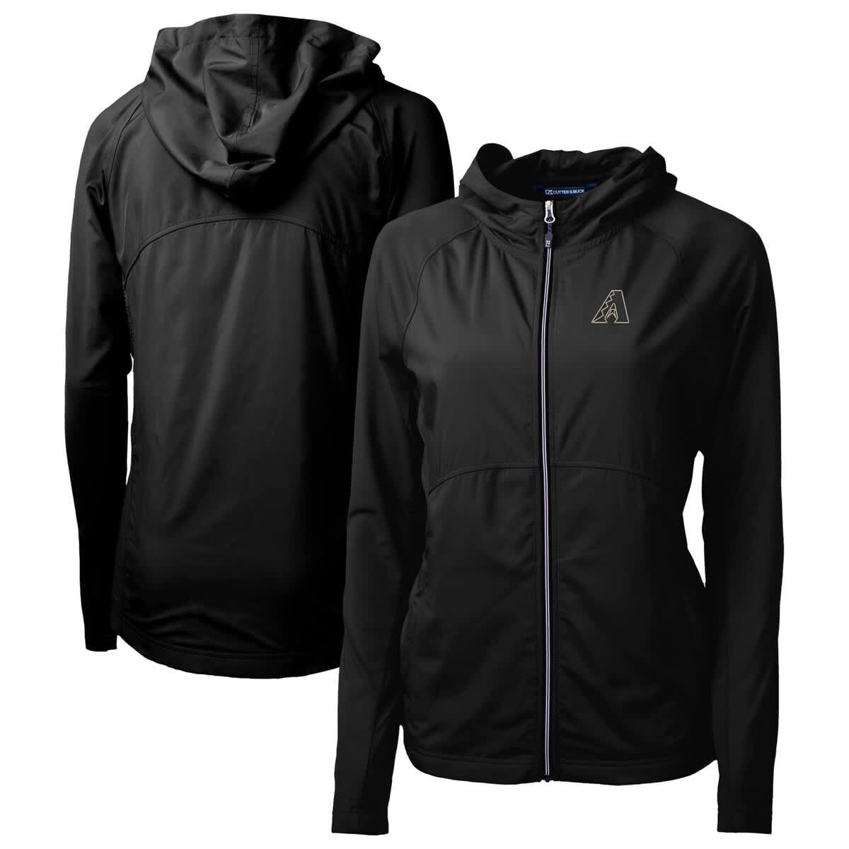 MLB Arizona Diamondbacks City Connect Adapt Eco Knit Hybrid Recycled Full-Zip Hoodie